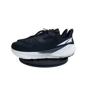 Altra Experience Flow Mens Road Running Shoes Black White Sneakers Size 12.5 Low